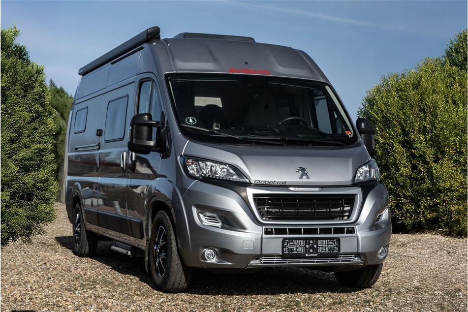 Dethleffs Globetrail CVD 600PE